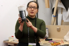 Hwa Young Jung from DIYbio Manchester - Soil powered battery