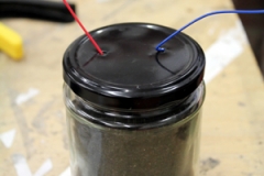 Testing the potential energy of the 'soil battery'