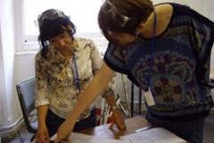 DIY labwork with Jennet Thomas & Melanie Jackson
