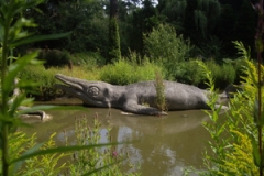 Crystal Palace dinosaur tour led by Dr. Joe Cain